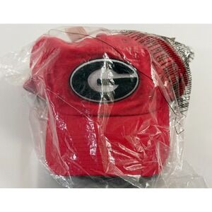 GEORGIA BULLDOGS Nike Strapback Cap Hat Red BRAND NEW IN SEALED BAG
